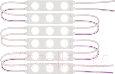 Светодиодный модуль ЭРА MZ2835-03-12V-2835-IP65-5 / Б0044173 - фото