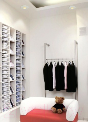 Точечный светильник Arte Lamp Uovo A5438PL-1SS