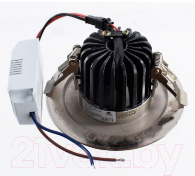 Точечный светильник Arte Lamp Uovo A5438PL-1SS