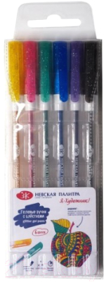 Набор гелевых ручек Невская палитра Я-Художник! / 232411637 - фото