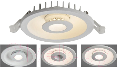 Точечный светильник Arte Lamp Sirio A7203PL-2WH