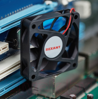 Вентилятор для корпуса Rexant RX 6015MS 24VDC / 72-4060