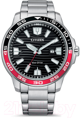 Часы наручные мужские Citizen AW1527-86E - фото