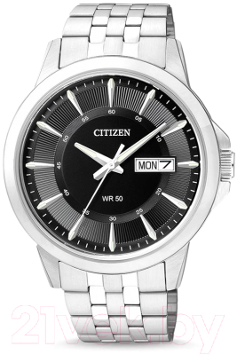 Часы наручные мужские Citizen BF2011-51E - фото
