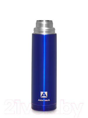 Термос для напитков Арктика 102-750 пластиковое напыление