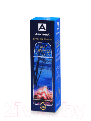 Термос для напитков Арктика 102-750 пластиковое напыление