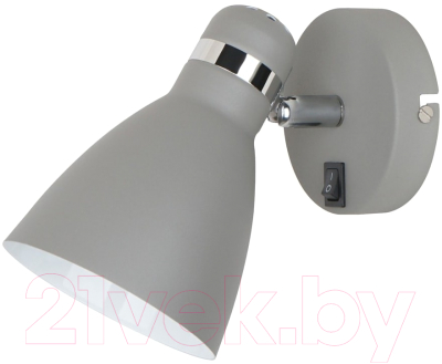 Спот Arte Lamp Mercoled Grigio A5049AP-1GY - фото