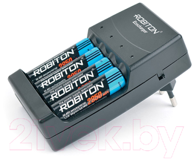 Зарядное устройство для аккумуляторов Robiton Ecocharger AK02 BL1