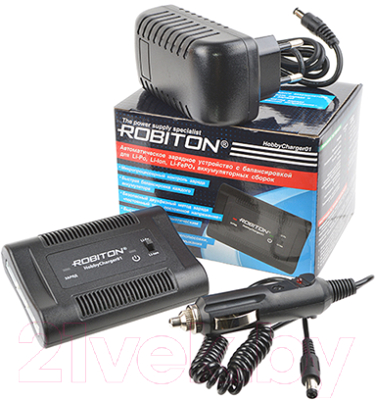 Зарядное устройство для аккумуляторов Robiton HobbyCharger01