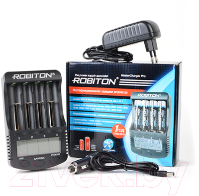 Зарядное устройство для аккумуляторов Robiton MasterCharger Pro / БЛ13613