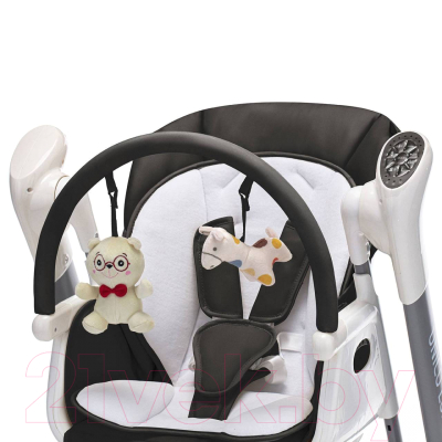 Стульчик для кормления Nuovita Unico Lux Bianco