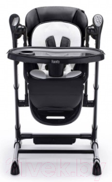 Стульчик для кормления Nuovita Unico Lux Nero - фото