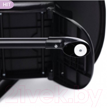 Стульчик для кормления Nuovita Unico Lux Nero