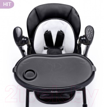 Стульчик для кормления Nuovita Unico Lux Nero