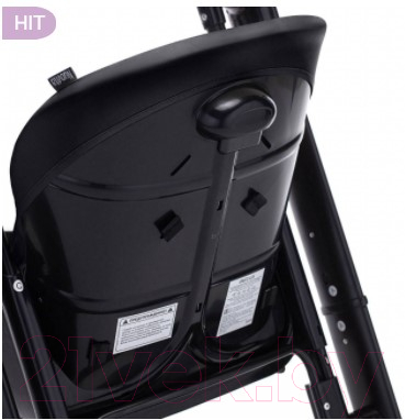 Стульчик для кормления Nuovita Unico Lux Nero