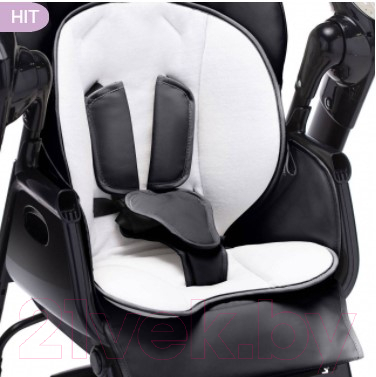 Стульчик для кормления Nuovita Unico Lux Nero