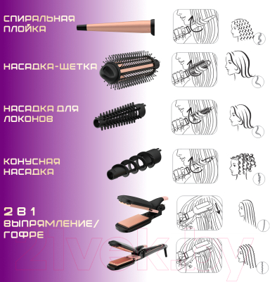 Мультистайлер Rowenta CF4231F0