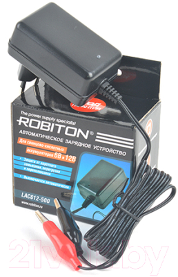 Зарядное устройство для аккумуляторов Robiton LAC612-500 BL1