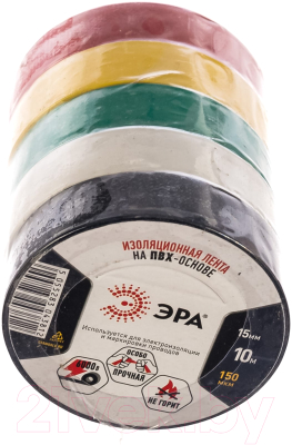 Набор изолент ЭРА C0038781