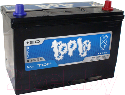 Автомобильный аккумулятор Topla Top JIS R+ / 118895 - фото