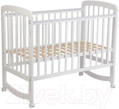 Детская кроватка Polini Kids Simple 304 / 0003109-04 - фото