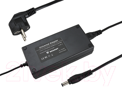 Блок питания Rexant 110-220 V AC/12 V DC 12,5 А 150 W / 200-150-3 - фото