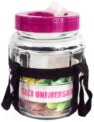 Емкость для хранения Feniks FN7101 (5л, с ручками) - фото