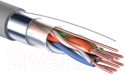 Кабель PROconnect FTP 4PR 24AWG CAT5e / 01-0152 - фото