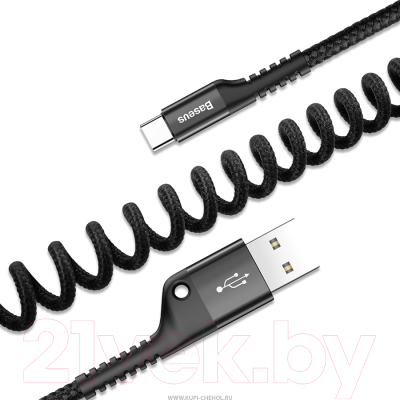 Кабель Baseus USB 2.0 - USB Type-C / CATSR-01 - фото