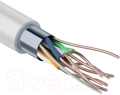 Кабель PROconnect FTP 4PR 26AWG CAT5e ССА / 01-0148-3 - фото
