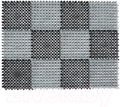 Коврик грязезащитный SunStep Травка 36x47 / 71-001 - фото