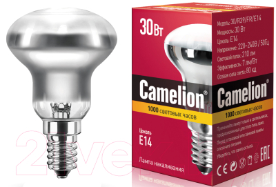 Лампа Camelion 30-R39-E14 / 12657