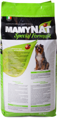 Сухой корм для собак MamyNat Dog Energy (20кг)