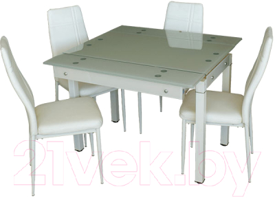 Обеденный стол Баобаб В07 (бежевый)