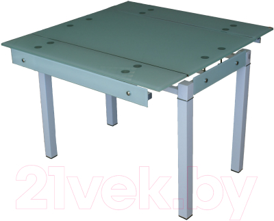 Обеденный стол Баобаб В07 (белый) - фото