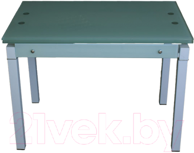 Обеденный стол Баобаб В07 (белый)