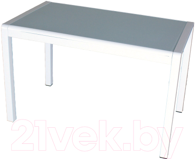 Обеденный стол Баобаб А 074 (белый) - фото