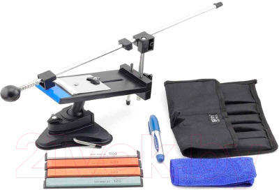 Ножеточка механическая Ruixin Pro 2 RX 002 - фото