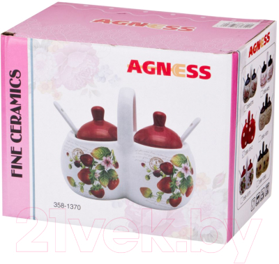 Емкость для хранения Agness 358-1336