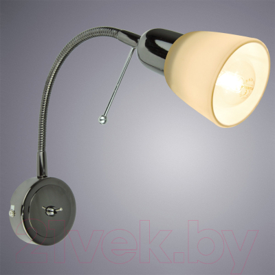 Спот Arte Lamp Lettura A7009AP-1BC