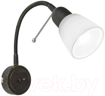 Спот Arte Lamp Lettura A7009AP-1BR