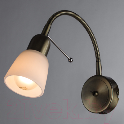 Спот Arte Lamp Lettura A7009AP-1AB