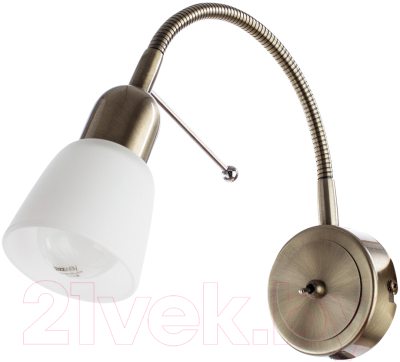 Спот Arte Lamp Lettura A7009AP-1AB