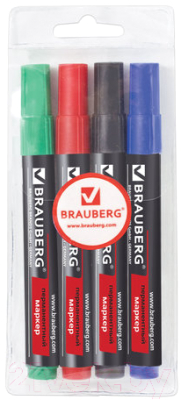 Набор маркеров Brauberg Contract / 150474 - фото