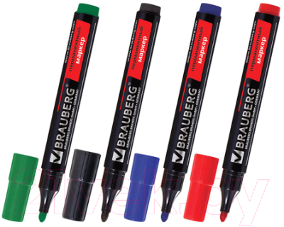 Набор маркеров Brauberg Contract / 150474