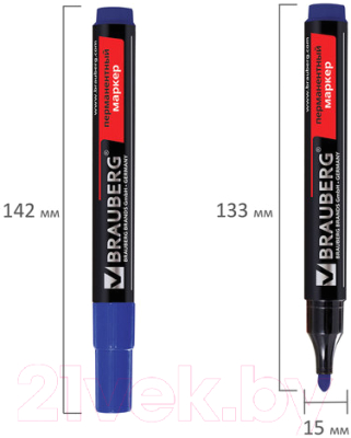 Набор маркеров Brauberg Contract / 150474
