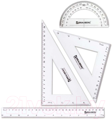Набор для черчения Brauberg 210308 - фото