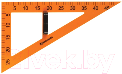 Набор для черчения Brauberg Для классной доски / 210383