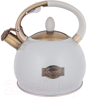 Чайник со свистком Agness 937-837 - фото