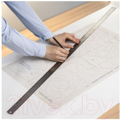 Линейка Brauberg 210311